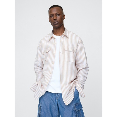 GAP Ленена класическа риза GAP GAP | Bezhov | МЪЖЕ | L