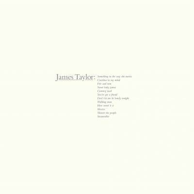 Taylor James - James Taylor's Greatest Hits Vinyl LP
