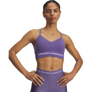 Under Armour Women's Vanish Seamless Low Impact Sports Bra - Purple