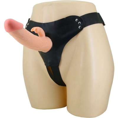 Pretty Love Mavis Harness Universal Briefs With Dildo 19 Cm Natural