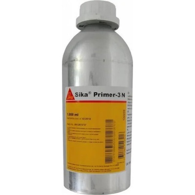 Sika Primer-3 N - Penetrační nátěr na porézní podklady a kovové povrchy pod pružné tmely (1L)