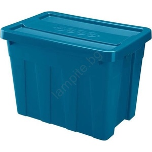 UTC Кутия за съхранение heavy duty 65 л, синя (ut0134)