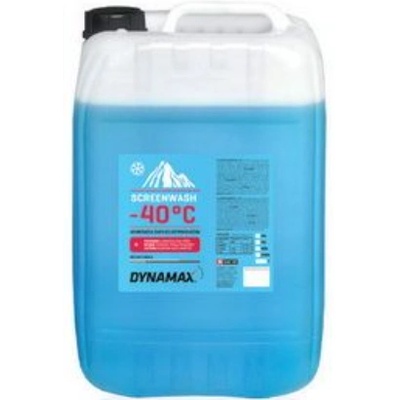 DYNAMAX Течност за чистачки Dynamax ScreenWash -40°C 25L лимон (500669)
