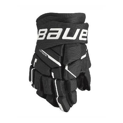 Bauer Rukavice Bauer Supreme M5Pro S23 JR, Junior, čierna-biela, 10"