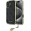 GUESS Калъф Guess 4G Charms Collection за iPhone 16 - черен (3666339345969)