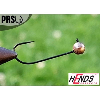 Hends Tungstenová hlava bez protihrotu Olive vel.8 0,6g