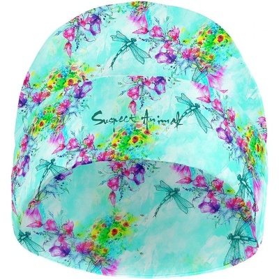 Suspect Animal Funkční čepice Dragonfly Azurová