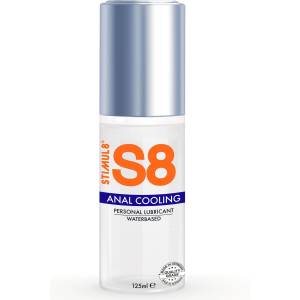 Stimul8 S8 охлаждащ анален лубрикант 125 ml