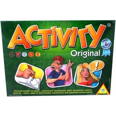Piatnik Настолна игра Activity Original - на унгарски език (737329)