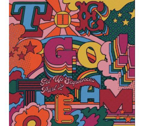 GO! TEAM - GET UP SEQUENCES PART TWO CD