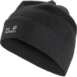 Jack Wolfskin Зимна шапка (beanie) Jack wolfskin Real Stuff Beanie - Black - размер One Size (904-6903-0111)