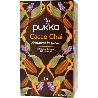 Pukka Herbs Cacao Chai 20 vreciek