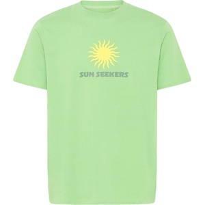 BLEND Тениска bhkarter graphic s/s tee (20720648-900007257)