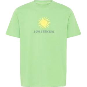 BLEND Тениска bhkarter graphic s/s tee - sportdepot - 22,47 лв
