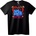 NOONEBRAND Тениска KPOP Ловци на Демони Котка - 2XL, Black
