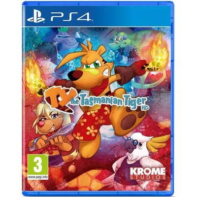 Krome Studios Ty the Tasmanian Tiger HD (PS4)