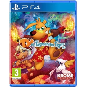 Krome Studios Ty the Tasmanian Tiger HD (PS4)