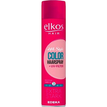 Elkos Color lak na vlasy s extra silnou fixací 400 ml