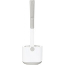 Homla WC kartáč Reina silikon 12,3x 6,2 x 36,5 cm 877518