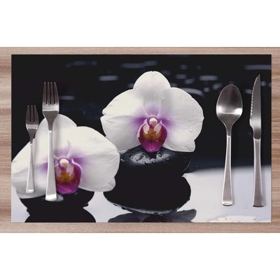 Impar prostírání orchidej 42x28cm