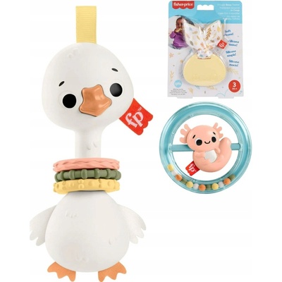 Fisher Price Chrastítko Kousátko MATTEL HRB19
