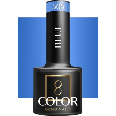 Ocho Nails lak na nechty modrý 505 5 g