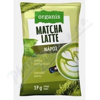 ORGANIS Matcha latte čaj 17 g