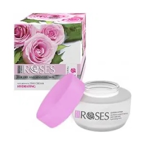 Agiva Nature of Agiva Roses - Подхранващ и хидратиращ дневен крем за лице А + Е витаминен комплекс 50мл