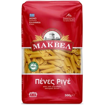 Makbel těstoviny Penne Rigate 0,5 kg