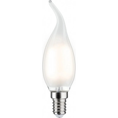 Paulmann LED svíčka 4,8 W E14 satén teplá biela stmívatelné