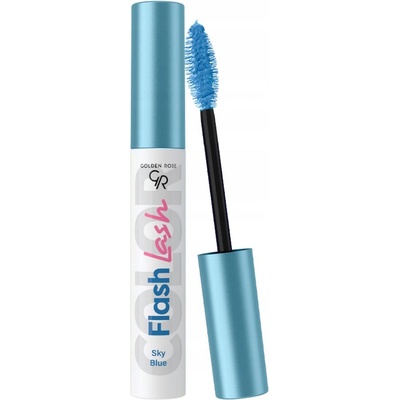 Golden Rose Flash Lash 03 Sky Blue špirala na riasy 9 ml