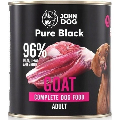John Dog Pure Black Kozí 800 g