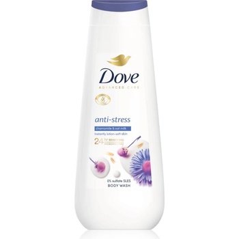 Dove Advanced Care Antistress хидратиращ душ гел 400ml