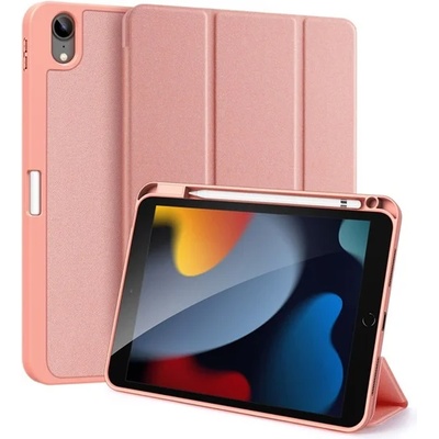 Dux Ducis Калъф за ipad 11 (2025) dux ducis domo, кожен ефект, активен flip, моливник, цвят ross gp-131443 (gp-131443)