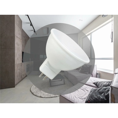 Nedes LED žiarovka 5W-GU5,3/MR16/SMD/4000K ZLS323