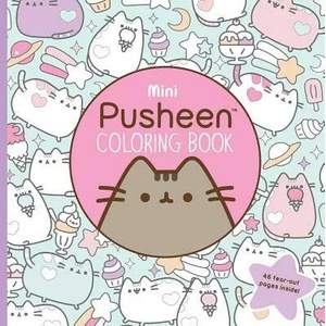 Mini Pusheen Coloring Book (ISBN: 9781501180972)
