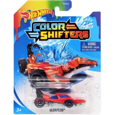 Toys Hot Wheels City Color Shifters Scorpedo