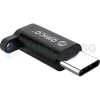 ORICO преходник Adapter OTG - USB Micro B to Type-C - CBT-MT01-SV (CBT-MT01-SV-BP)