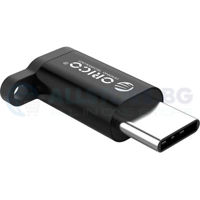 ORICO преходник Adapter OTG - USB Micro B to Type-C - CBT-MT01-SV (CBT-MT01-SV-BP)