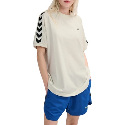 Hummel hmlARCHIVE LOOSE T SHIRT S/S biela