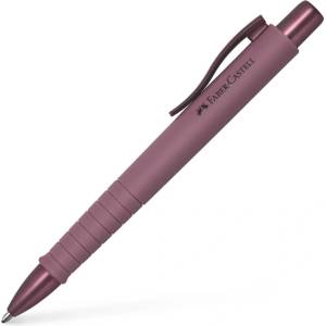 Faber-Castell Poly Ball Urban XB-син цвят за писане, бордо, химикалка FC241119 (FC241119)