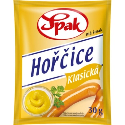 Spak Hořčice klasická 30 g