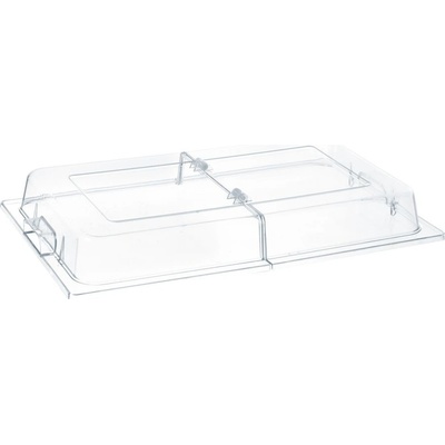 Hendi Víko GN 1/1 odklápěné, GN 1/1, GN 1/1, 530x325x(H)76mm