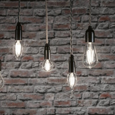 Paulmann LED žárovka-kapka E14 6,5W 4 000K matná 28918