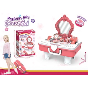 Armtoys КУФАР ТОАЛЕТКА СЪС СЕШОАР И ОГЛЕДАЛО
