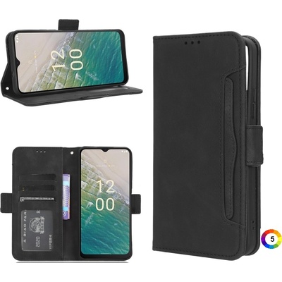 Nokia C32 4G Wallet Калъф и Протектор