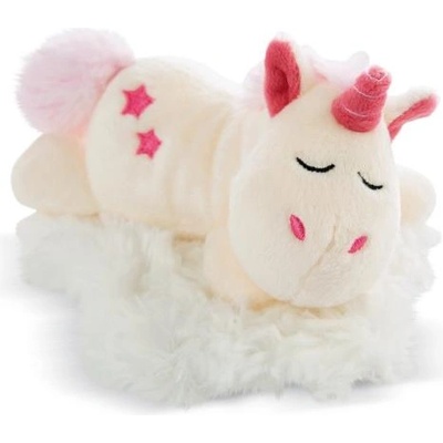 NICI плюшено Еднорог спящ Theodor 16см, лежащ на облак GREEN