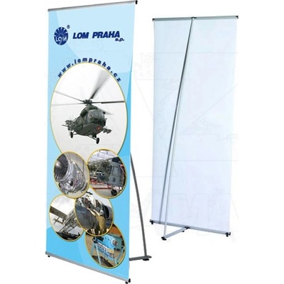 A-Z Reklama CZ Přenosný stojan BANNER DISPLAY 90 x 200 konstrukce – Zboží Živě