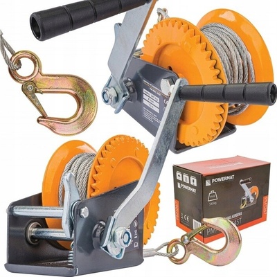 Lanový navijak Powermat 545 kg 10 m 4 mm