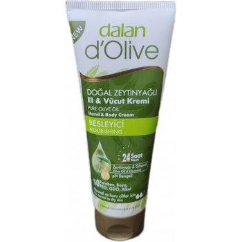 Dalan d´Olive tělový krém s olivovým olejem 250 ml